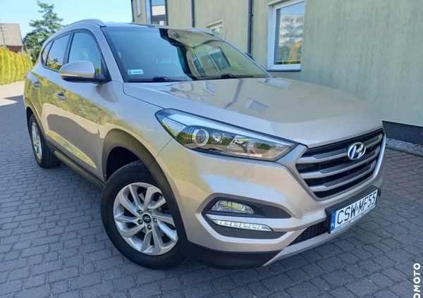 Hyundai Tucson cena 74900 przebieg: 86000, rok produkcji 2017 z Nowe małe 562